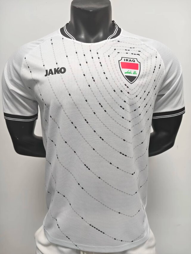 AAA Quality Iraq 2026 World Cup Home Leak(Player version fabric)